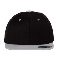 Yupoong Classics 6089 Premium Flat Bill Snapback Cap - Custom Embroidered Hat