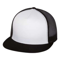 Yupoong Classics 5089M Five-Panel Classic Trucker Cap - Custom Embroidered Hat