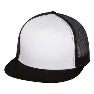 Yupoong Classics 5089M Five-Panel Classic Trucker Cap - Custom Embroidered Hat