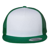 Yupoong Classics 5089M Five-Panel Classic Trucker Cap - Custom Embroidered Hat