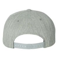 Flexfit 110 Flat Bill Snapback Hat - Custom Embroidered Hat