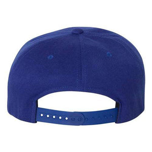 Flexfit 110 Flat Bill Snapback Hat - Custom Embroidered Hat