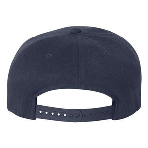 Flexfit 110 Flat Bill Snapback Hat - Custom Embroidered Hat