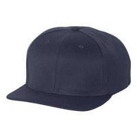 Flexfit 110 Flat Bill Snapback Hat - Custom Embroidered Hat