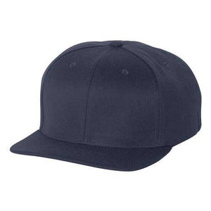 Flexfit 110 Flat Bill Snapback Hat - Custom Embroidered Hat