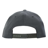Flexfit 110 Flat Bill Snapback Hat - Custom Embroidered Hat