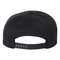 Flexfit 110 Flat Bill Snapback Hat - Custom Embroidered Hat