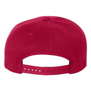 Flexfit 110 Flat Bill Snapback Hat - Custom Embroidered Hat