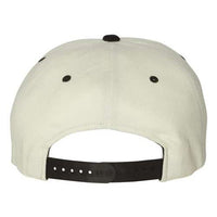 Flexfit 110 Flat Bill Snapback Hat - Custom Embroidered Hat