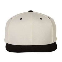 Flexfit 110 Flat Bill Snapback Hat - Custom Embroidered Hat
