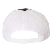 Richardson 111 Garment-Washed Snapback Trucker Hat - Custom Embroidered Hat