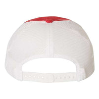 Richardson 111 Garment-Washed Snapback Trucker Hat - Custom Embroidered Hat