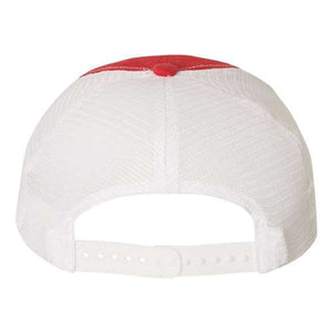 Richardson 111 Garment-Washed Snapback Trucker Hat - Custom Embroidered Hat