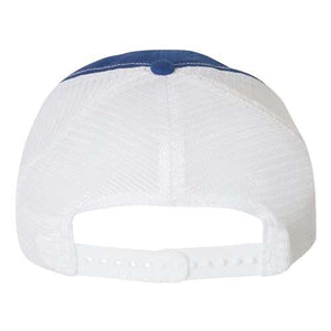 Richardson 111 Garment-Washed Snapback Trucker Hat - Custom Embroidered Hat