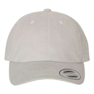 Yupoong Classics 6245PT Peached Cotton Twill Dad Hat - Custom Embroidered Hat