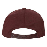 Flexfit 110 Flat Bill Snapback Hat - Custom Embroidered Hat