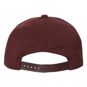 Flexfit 110 Flat Bill Snapback Hat - Custom Embroidered Hat