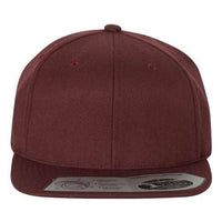 Flexfit 110 Flat Bill Snapback Hat - Custom Embroidered Hat