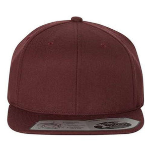 Flexfit 110 Flat Bill Snapback Hat - Custom Embroidered Hat