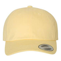 Yupoong Classics 6245PT Peached Cotton Twill Dad Hat - Custom Embroidered Hat