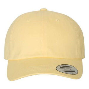 Yupoong Classics 6245PT Peached Cotton Twill Dad Hat - Custom Embroidered Hat