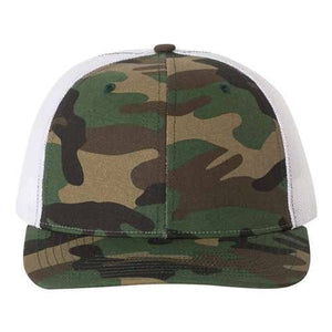 Patterned Snapback Trucker Cap