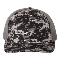 Patterned Snapback Trucker Cap