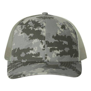 Patterned Snapback Trucker Cap