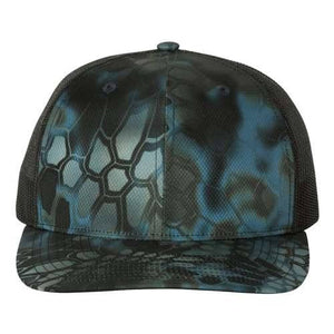 Patterned Snapback Trucker Cap