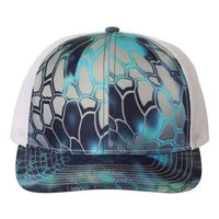 Patterned Snapback Trucker Cap