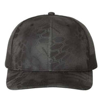 Patterned Snapback Trucker Cap