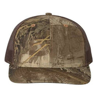 Patterned Snapback Trucker Cap