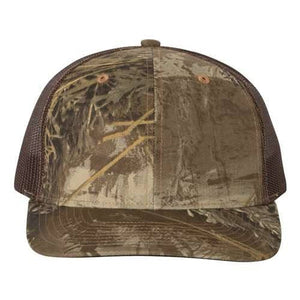 Patterned Snapback Trucker Cap