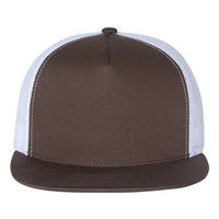 Yupoong Classics 5089M Five-Panel Classic Trucker Cap - Custom Embroidered Hat