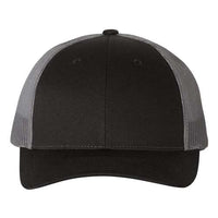 Richardson 115 Low Pro Snapback Trucker Cap - Custom Embroidered Hat
