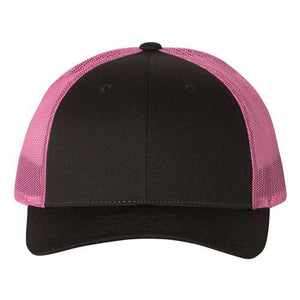 Richardson 115 Low Pro Snapback Trucker Cap - Custom Embroidered Hat