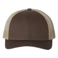 Richardson 115 Low Pro Snapback Trucker Cap - Custom Embroidered Hat