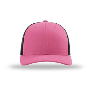 Richardson 115 Low Pro Snapback Trucker Cap - Custom Embroidered Hat