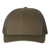 Richardson 115 Low Pro Snapback Trucker Cap - Custom Embroidered Hat
