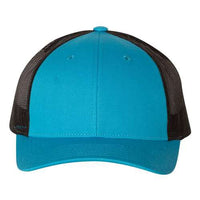 Richardson 115 Low Pro Snapback Trucker Cap - Custom Embroidered Hat