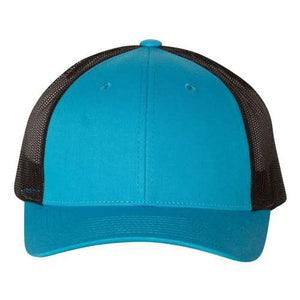Richardson 115 Low Pro Snapback Trucker Cap - Custom Embroidered Hat
