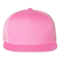 Yupoong Classics 5089M Five-Panel Classic Trucker Cap - Custom Embroidered Hat