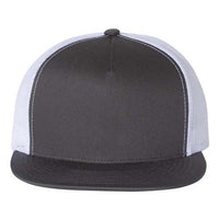 Yupoong Classics 5089M Five-Panel Classic Trucker Cap - Custom Embroidered Hat