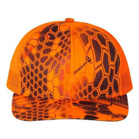 Patterned Snapback Trucker Cap
