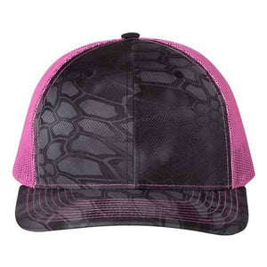 Patterned Snapback Trucker Cap
