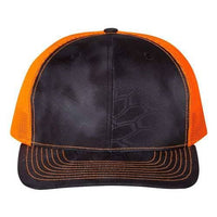 Patterned Snapback Trucker Cap