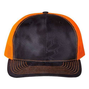 Patterned Snapback Trucker Cap