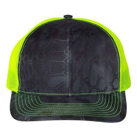 Patterned Snapback Trucker Cap