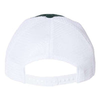 Richardson 111 Garment-Washed Snapback Trucker Hat - Custom Embroidered Hat