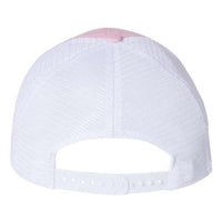 Richardson 111 Garment-Washed Snapback Trucker Hat - Custom Embroidered Hat
